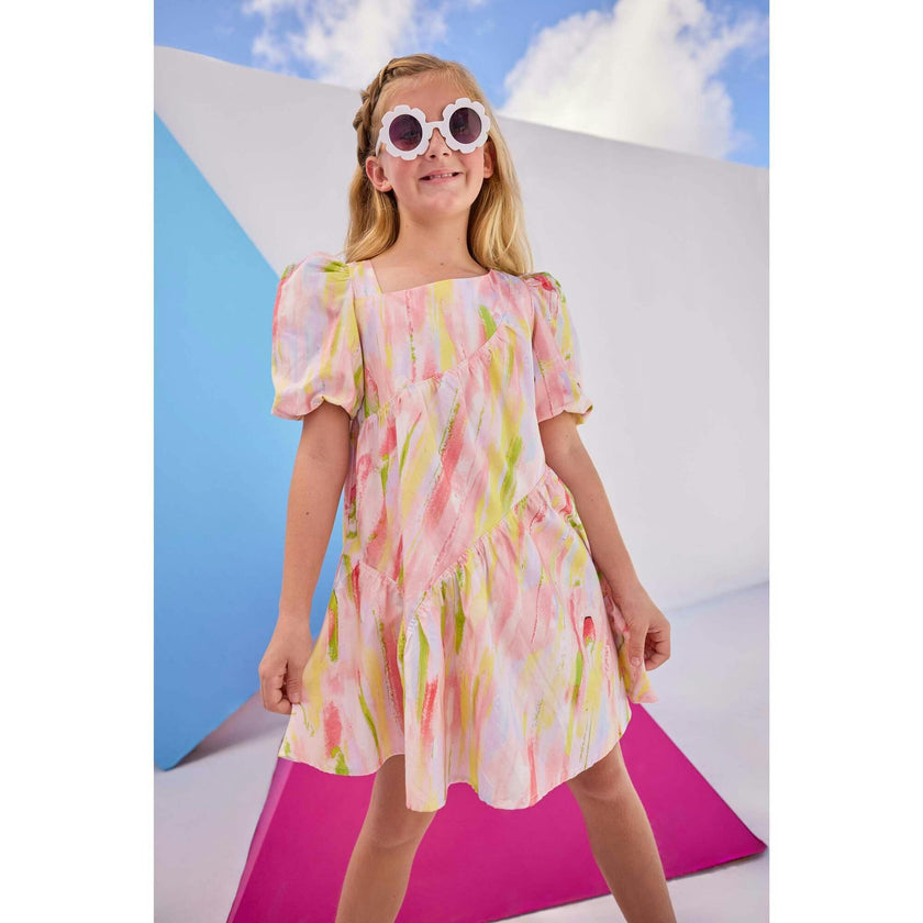 Asymmetrical Dress