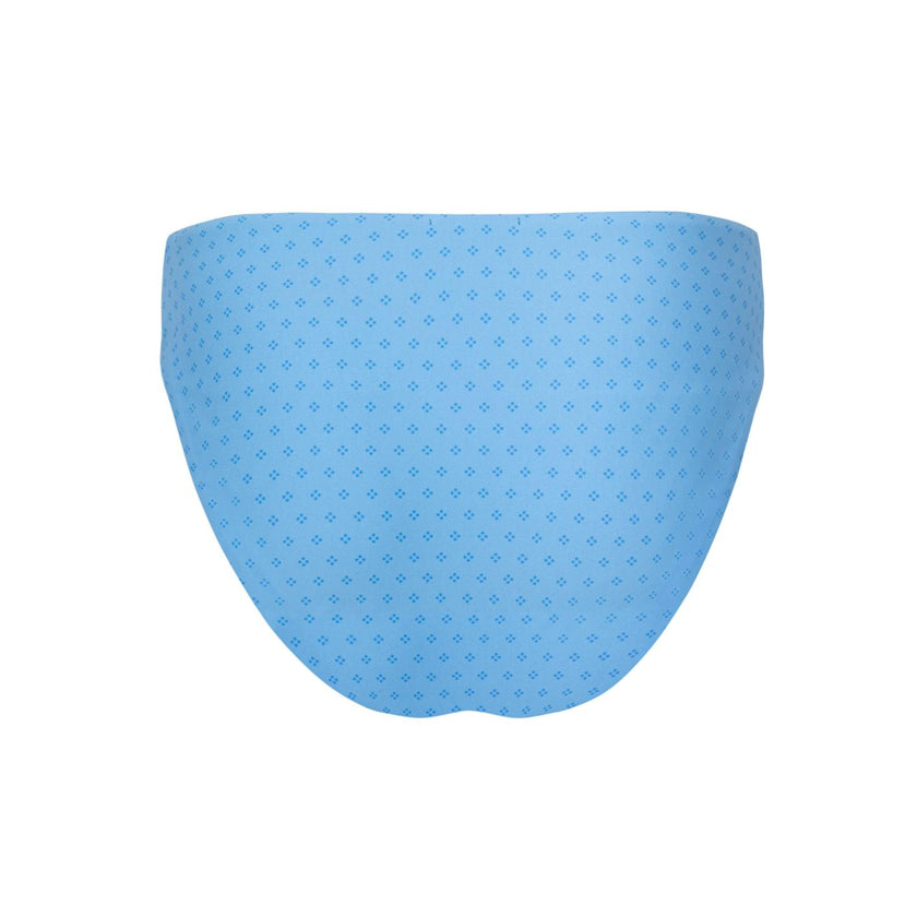 women's le marin dot mid rise bikini bottom