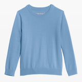 Kids crewneck sweater seasonal colors