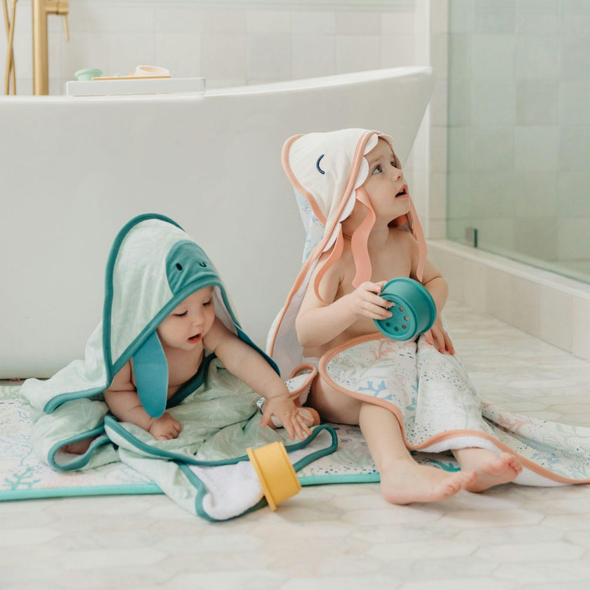 Character Hooded Towel - Cora
