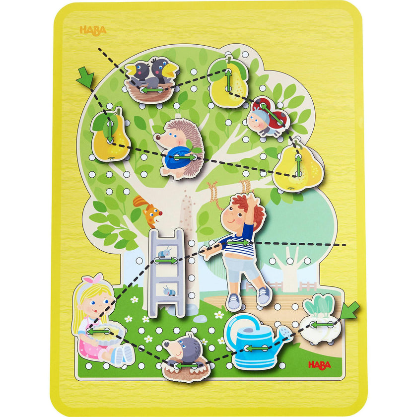 Orchard Threading Game (31 Pieces)