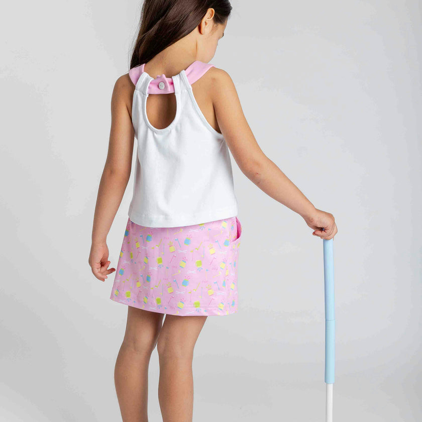 Top And Skort Set With Golf