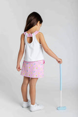 Top And Skort Set With Golf