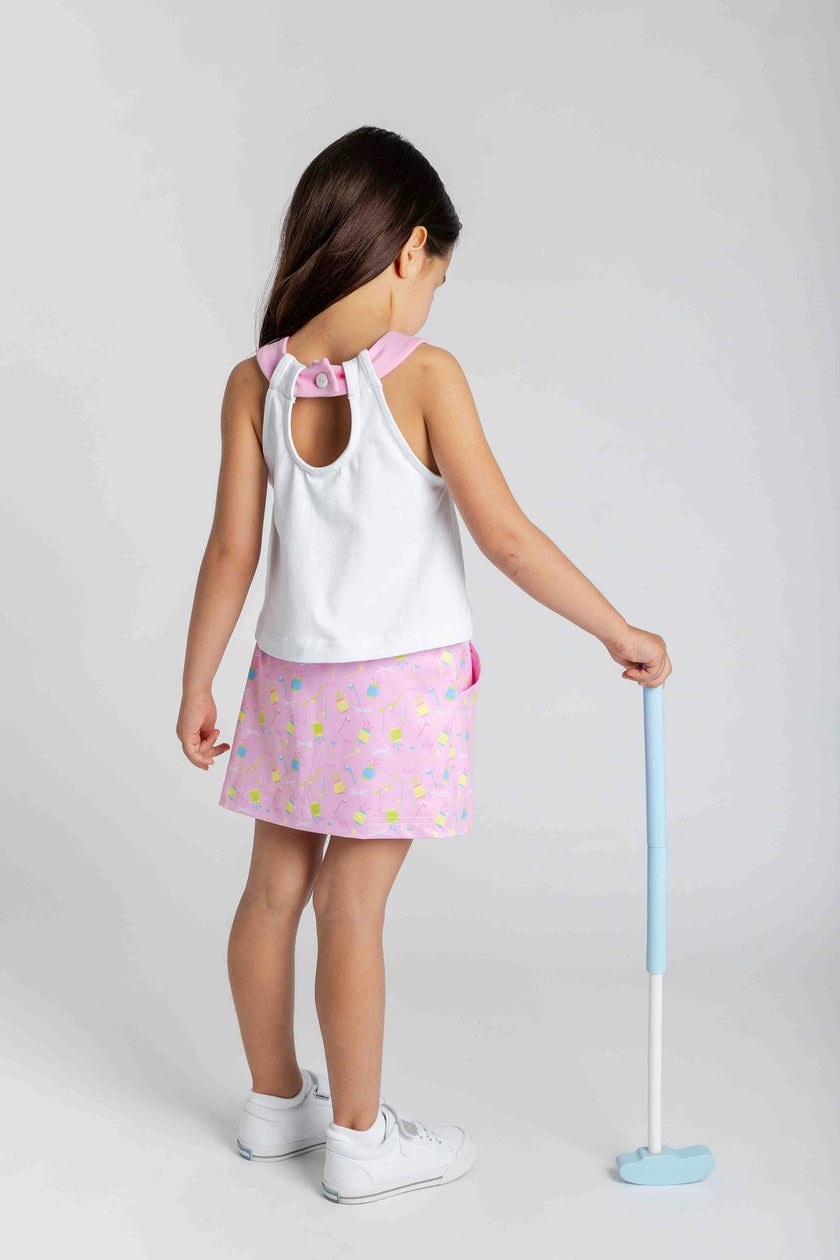 Top And Skort Set With Golf