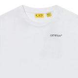 White Arrow Acrylic T-shirt