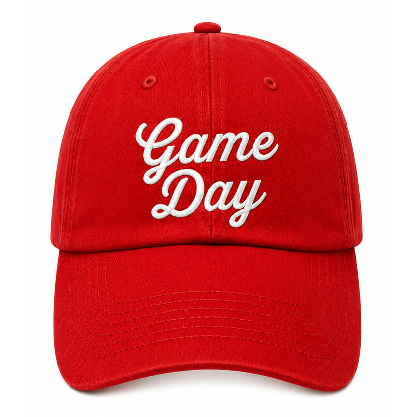 Game Day Bow Baseball Hat
