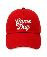Game Day Bow Baseball Hat