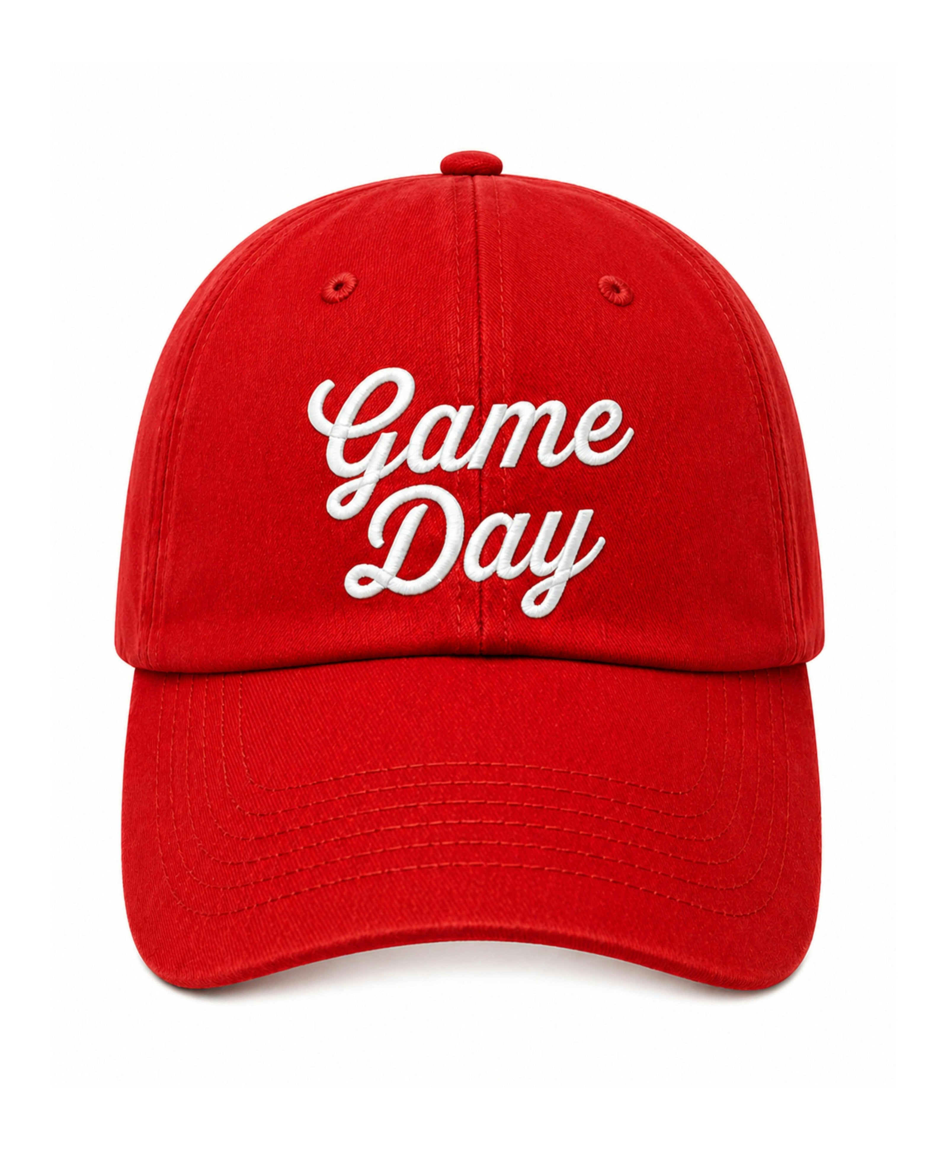 Game Day Bow Baseball Hat