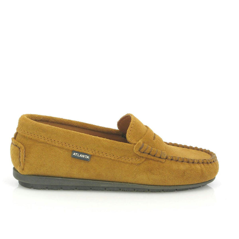 Penny 032 Walker Moccasins, cuoio suede leather