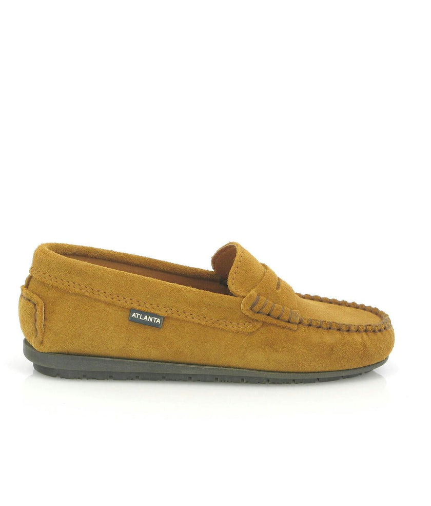 Penny 032 Walker Moccasins, cuoio suede leather