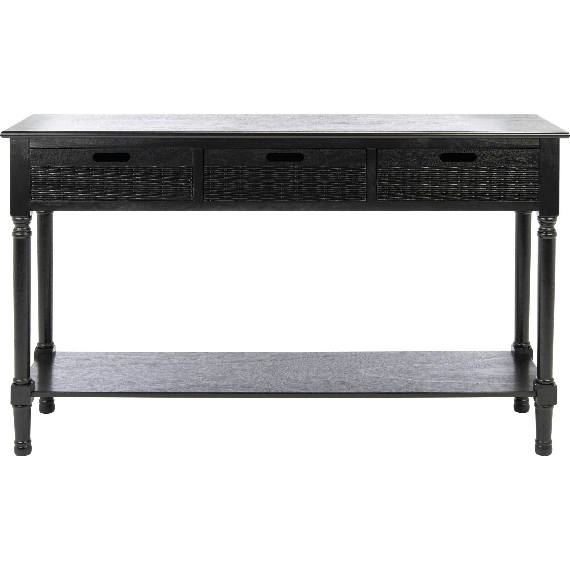 Landers 3-Drawer Console