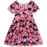 Short Sleeve Ballet Dress