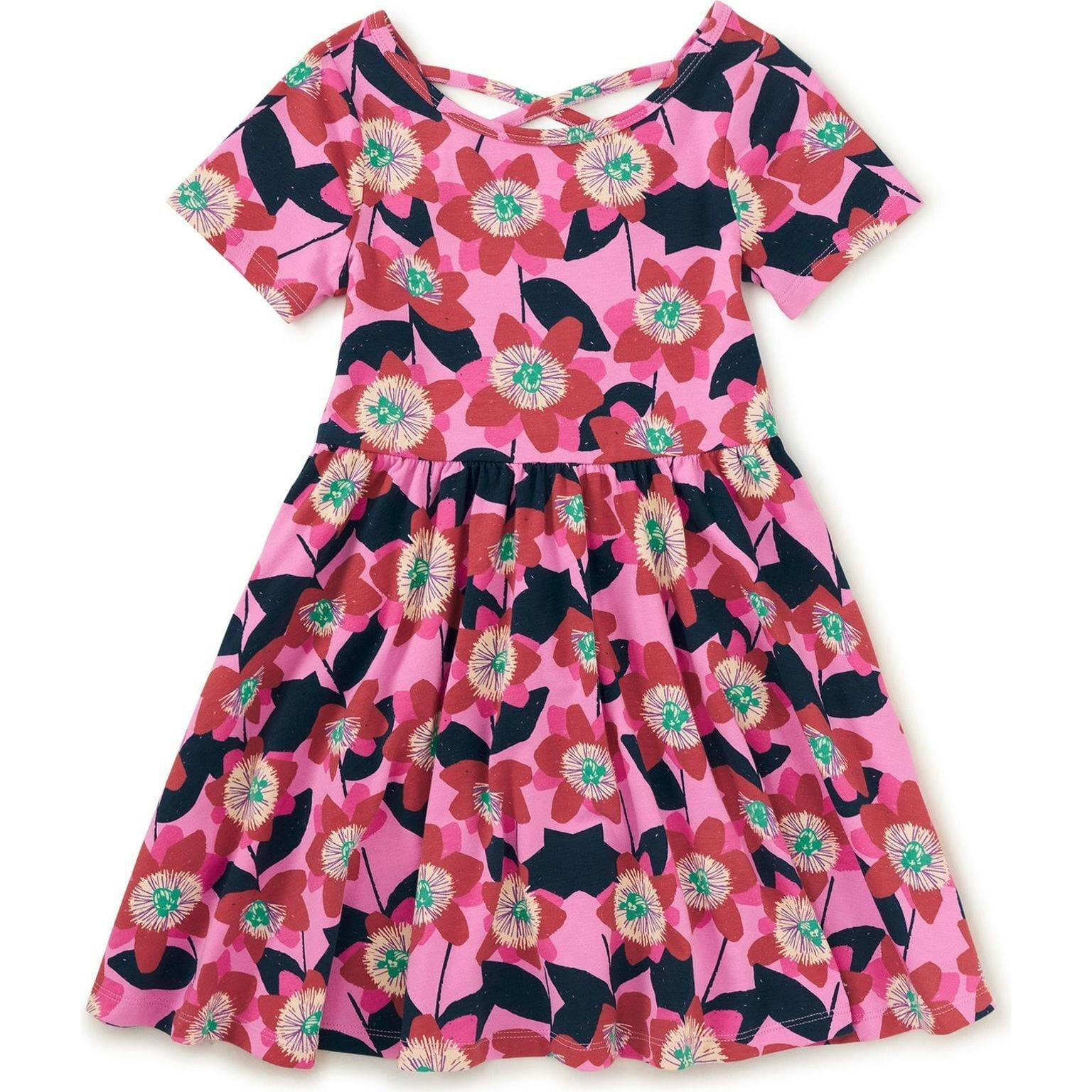 Short Sleeve Ballet Dress