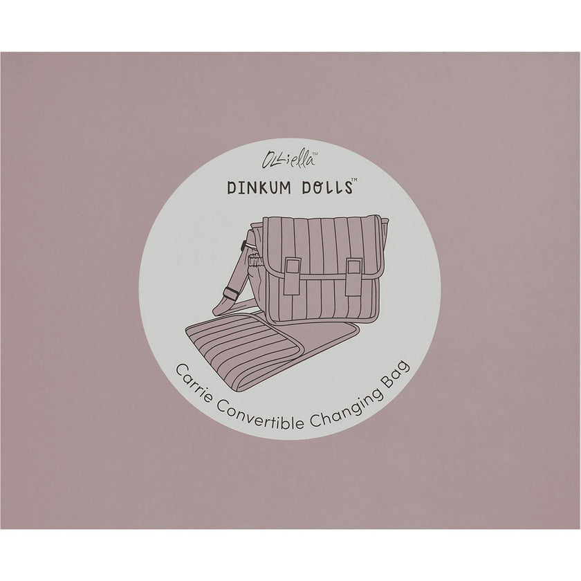 Carrie Convertible Changing Set - Lavender