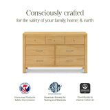 Namesake Nantucket 7-Drawer Wide Assembled Dresser (56")