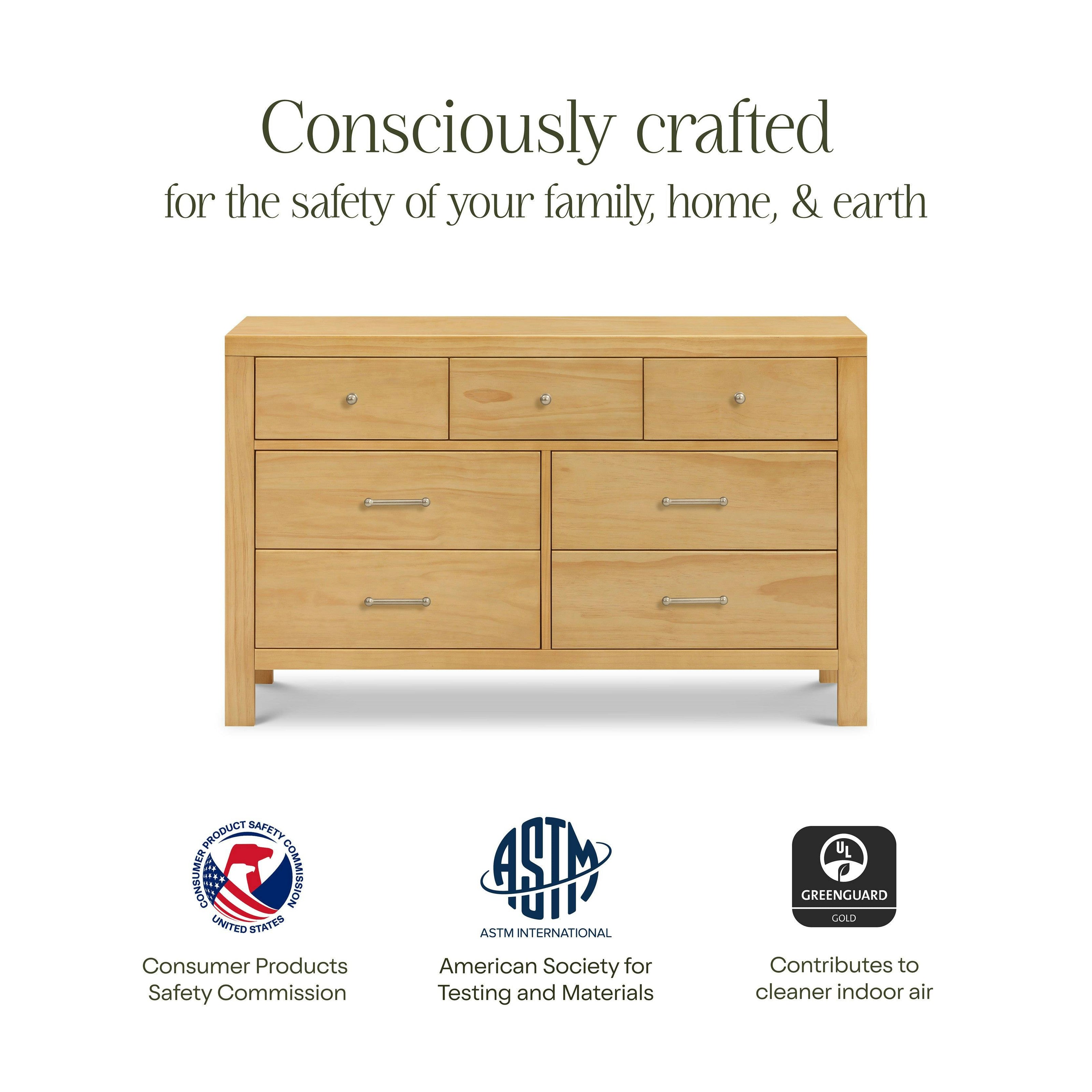 Namesake Nantucket 7-Drawer Assembled Dresser