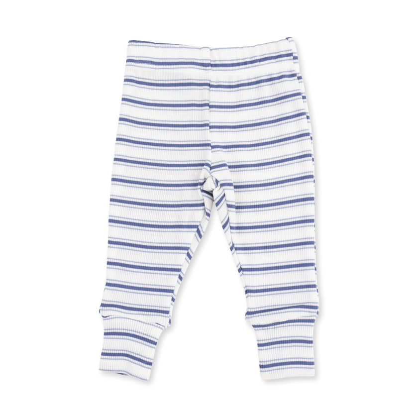 Vintage Stripe Blue - Long Sleeve Henley Play Set