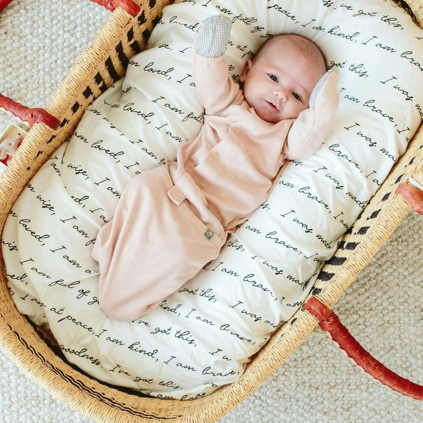 24 HOUR CONVERTIBLE GOWN | ROSE — Bamboo Organic Cotton Blend