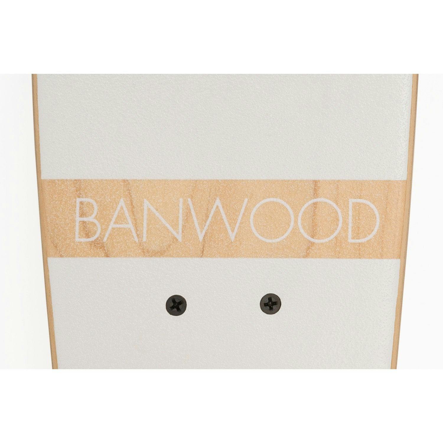 Banwood Kids Skateboard — White