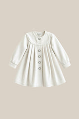 Mini Della Coat in Cream
