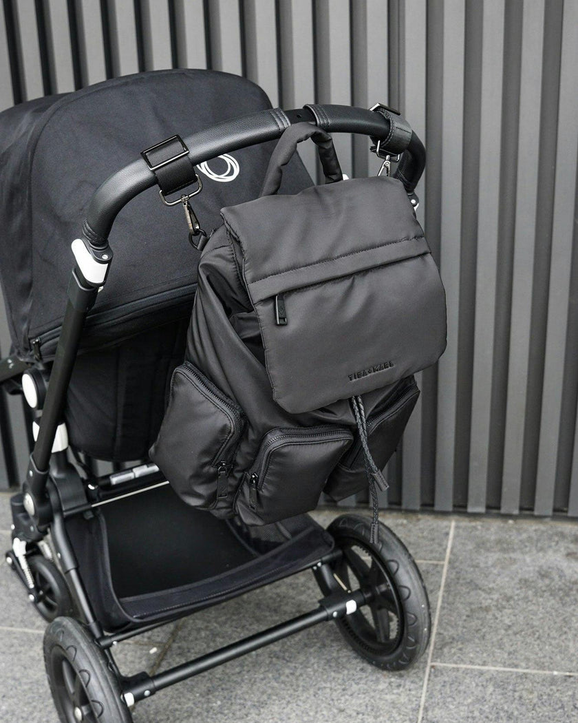 Alto Changing Backpack Black