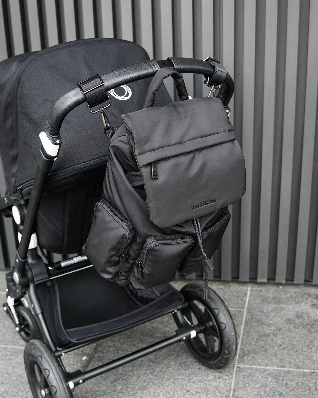 Alto Changing Backpack Black