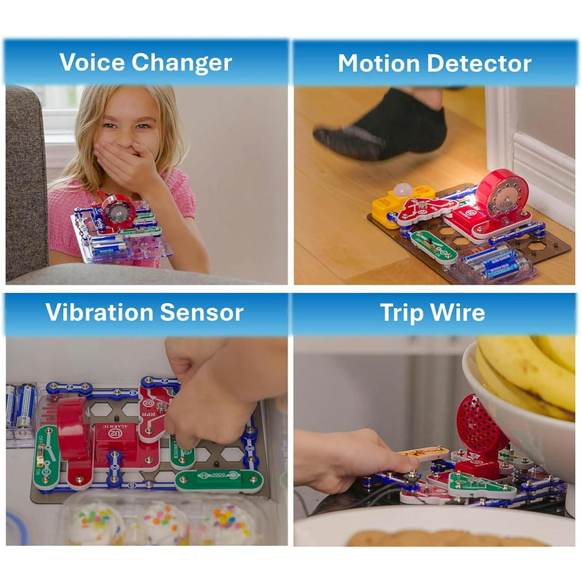 Snap Circuits: Spy Activity Kit