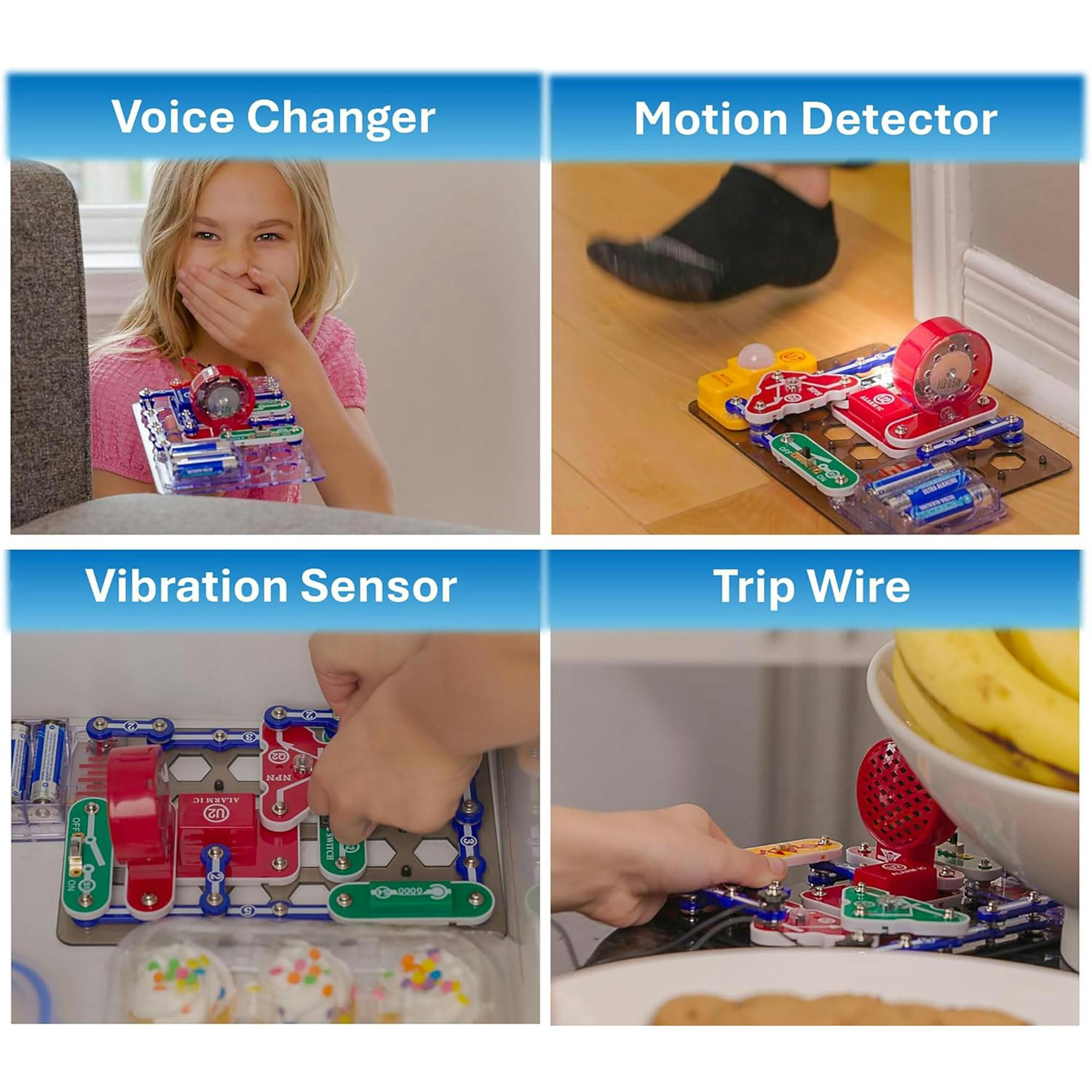 Snap Circuits: Spy Activity Kit