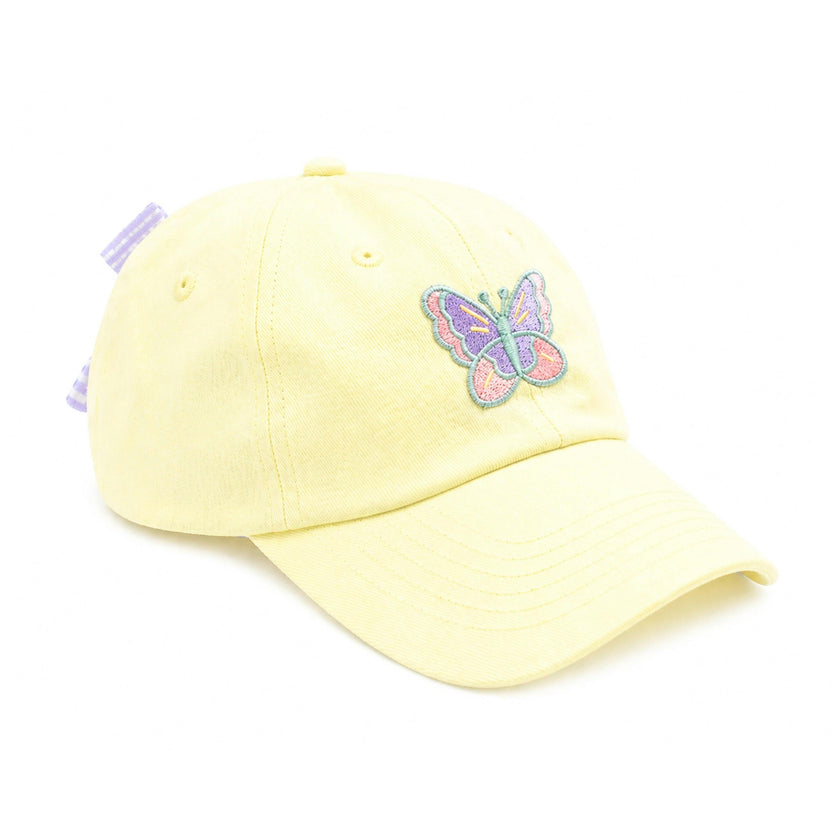 Butterfly Bow Baseball Hat (Youth, Junior)