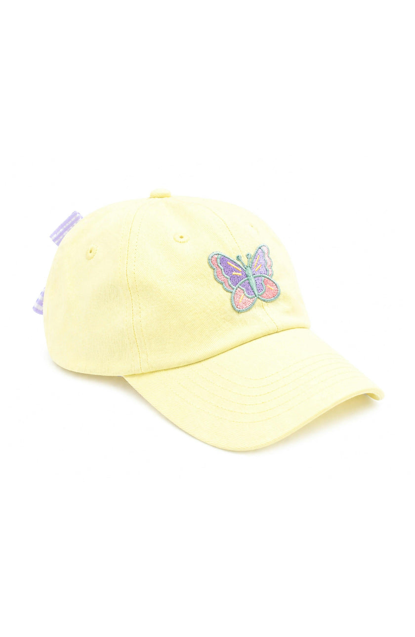 Butterfly Bow Baseball Hat