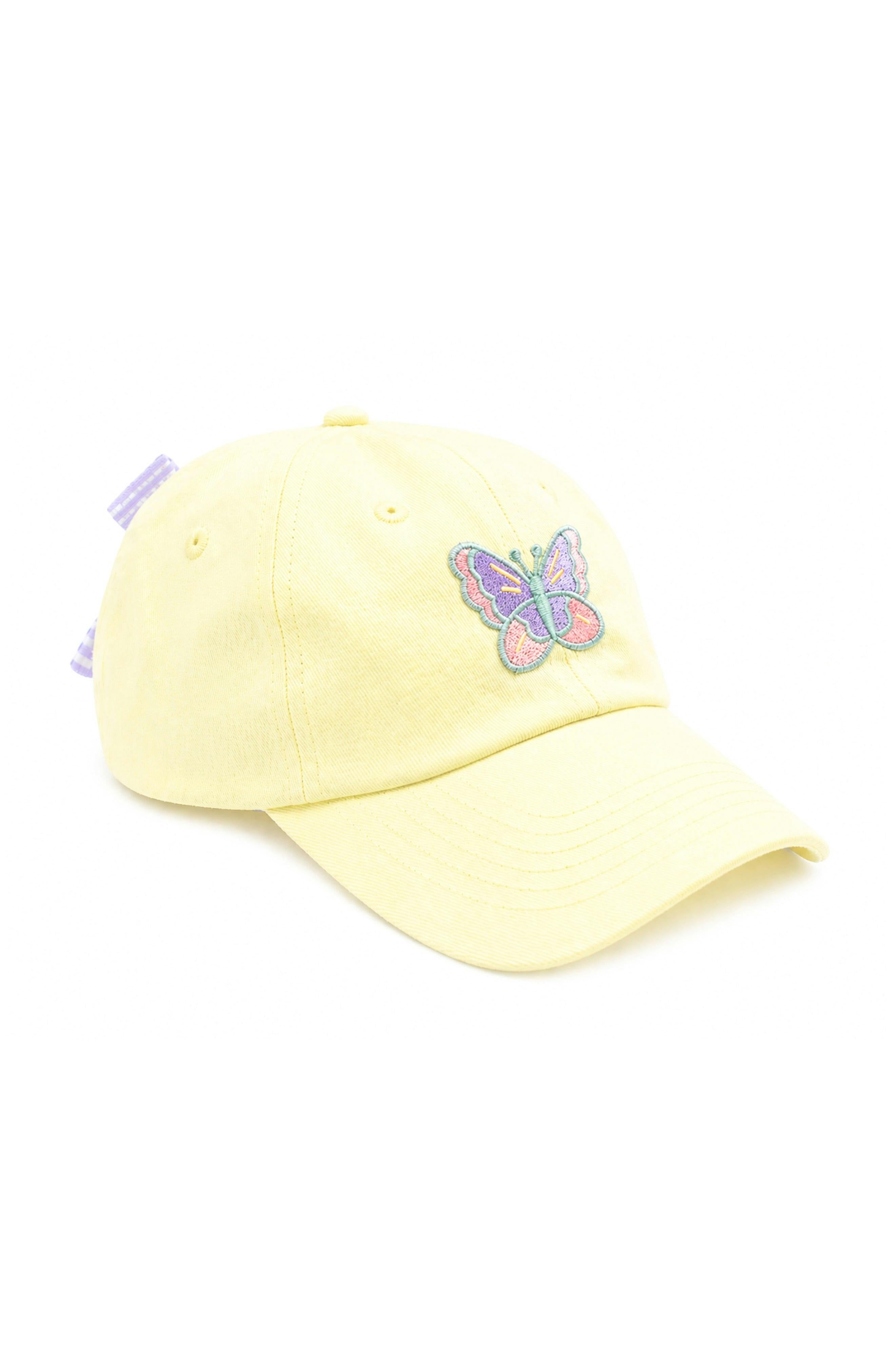 Butterfly Bow Baseball Hat