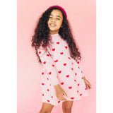 Sweetheart Sweater Dress