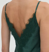 The Sylvane Top - Jadeite Floral Jacquard