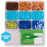 3D Pixel Creations: Minecraft - 2500 Beads