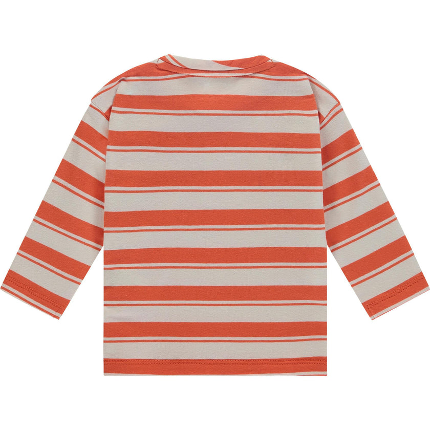 Striped Long Sleeve T-Shirt