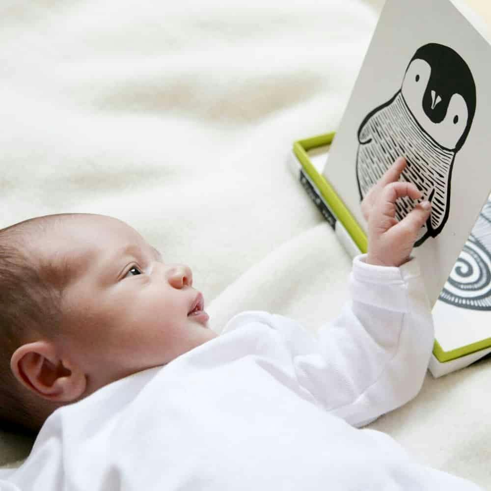 Black and White Art Cards for Baby
