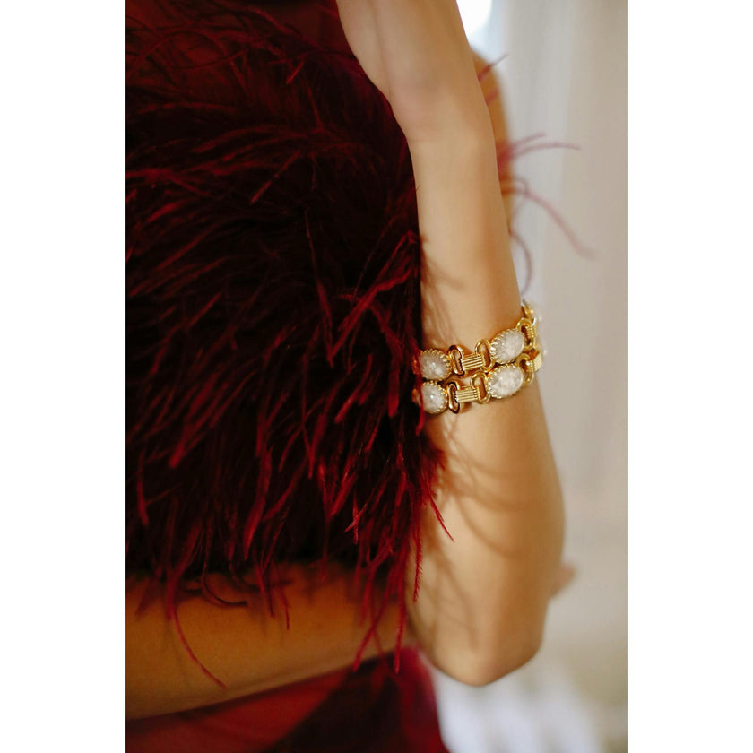 Moonlight Double Wrap Bracelet