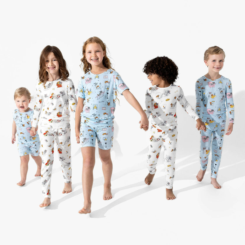 Tom & Jerry: Home Sweet Home Bamboo Kids Pajamas