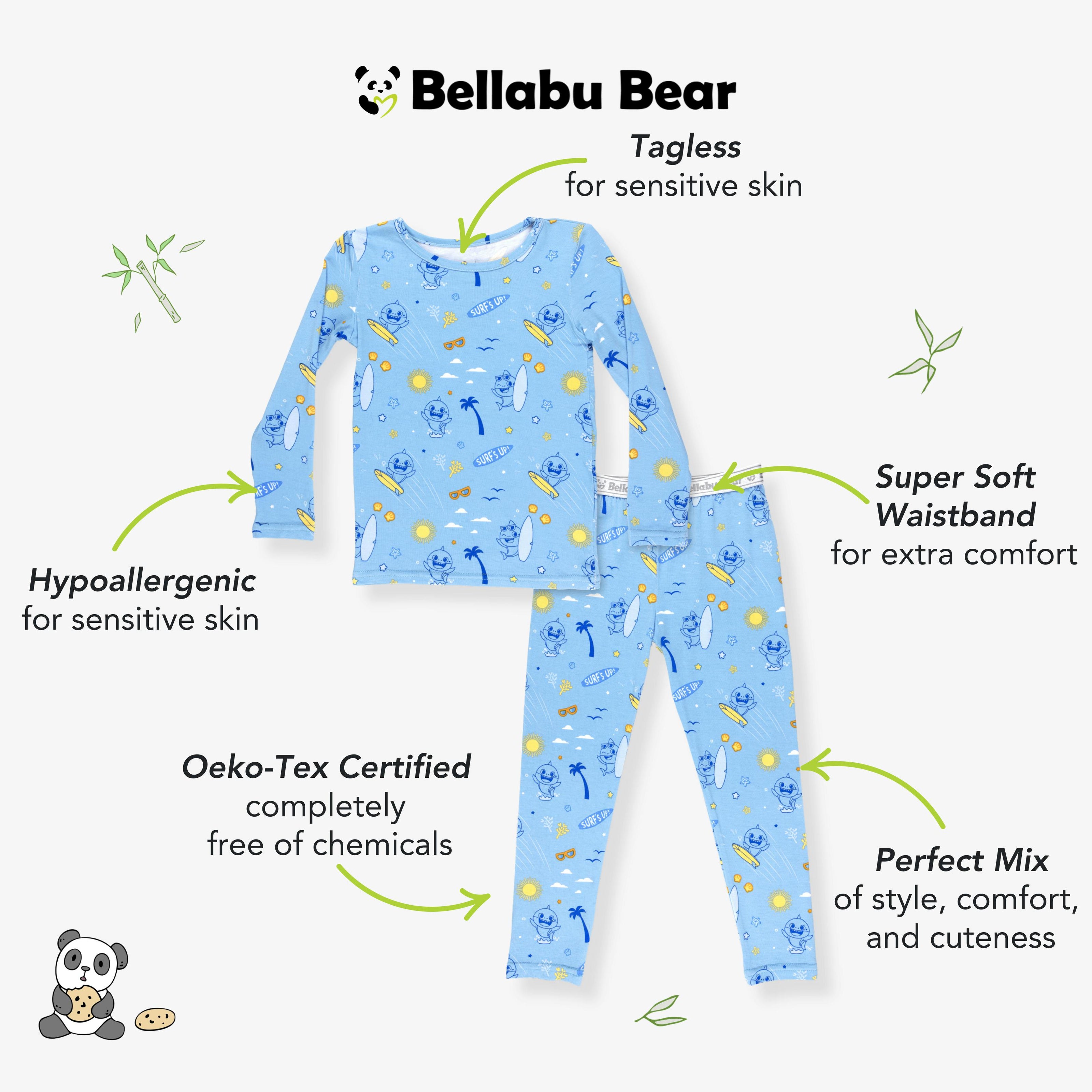 Baby Surf Kids Pajamas