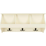 Darcey Hanging Storage Wall Rack