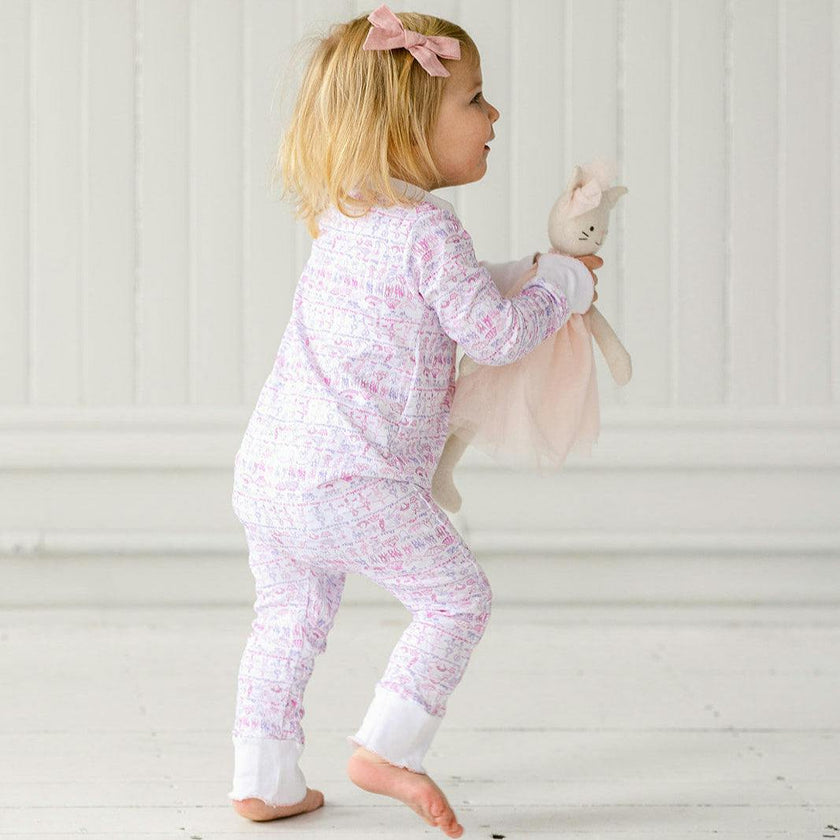 Ballet Snap Baby Onesie