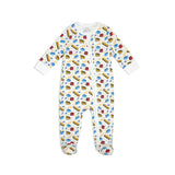 Creative Blocks Zip-up Baby Bodysuit