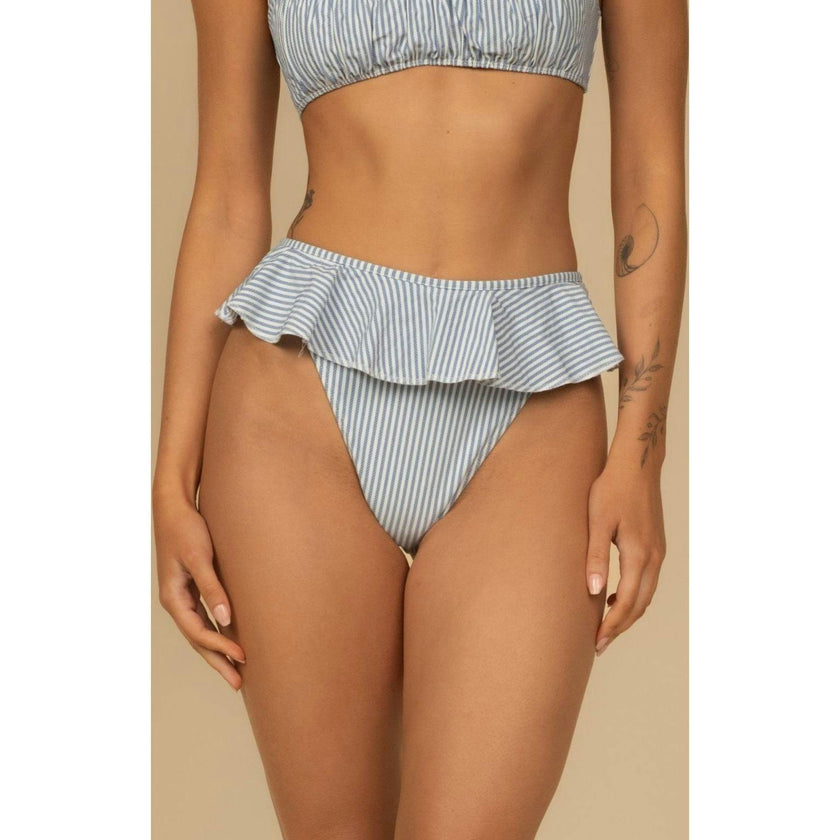 Tamarindo Ruffle Bikini Bottom