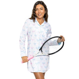 Women's Tennis Bows Night Shirt