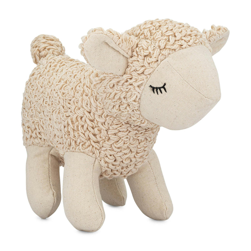 Charlie Farmhouse Leslie Lamb Plush Toy