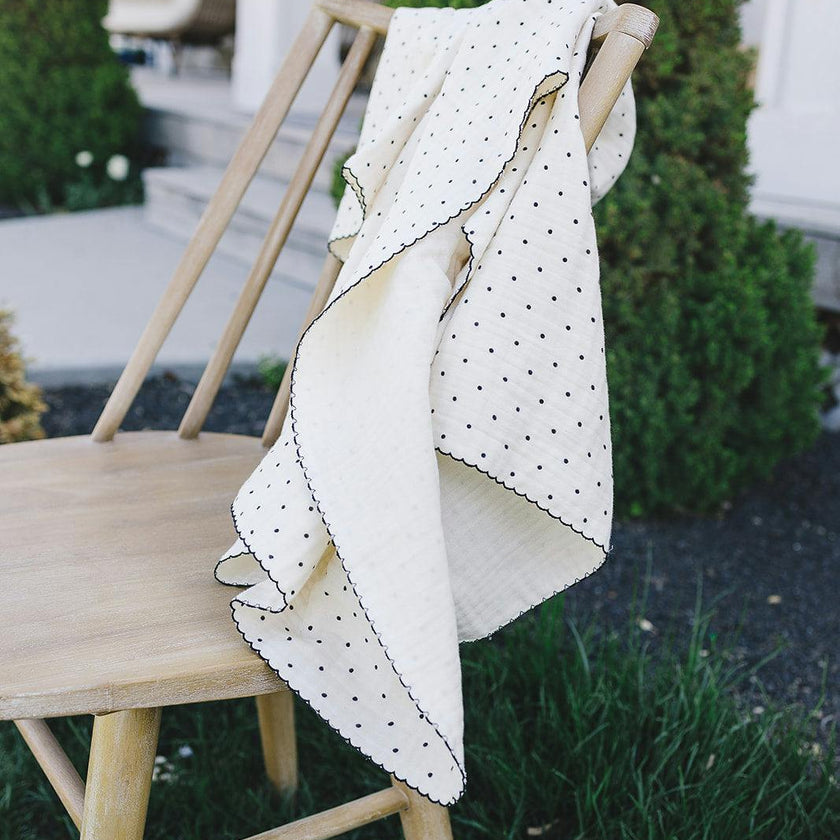 Muslin Blanket- Polka
