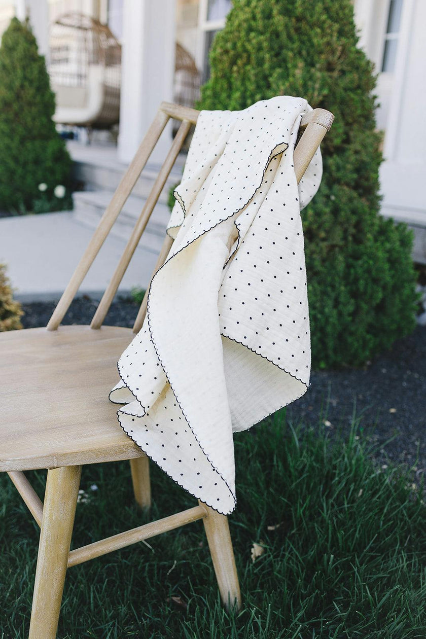 Muslin Blanket- Polka