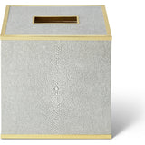 Classic Shagreen Tissue Box Cover