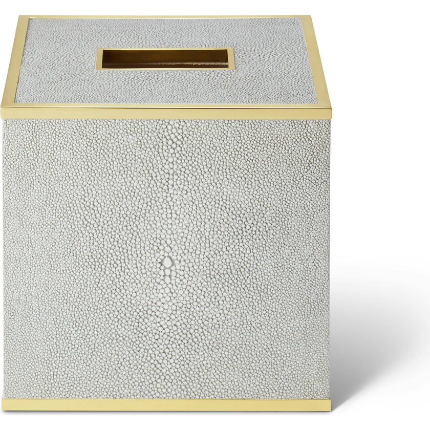Classic Shagreen Tissue Box Cover