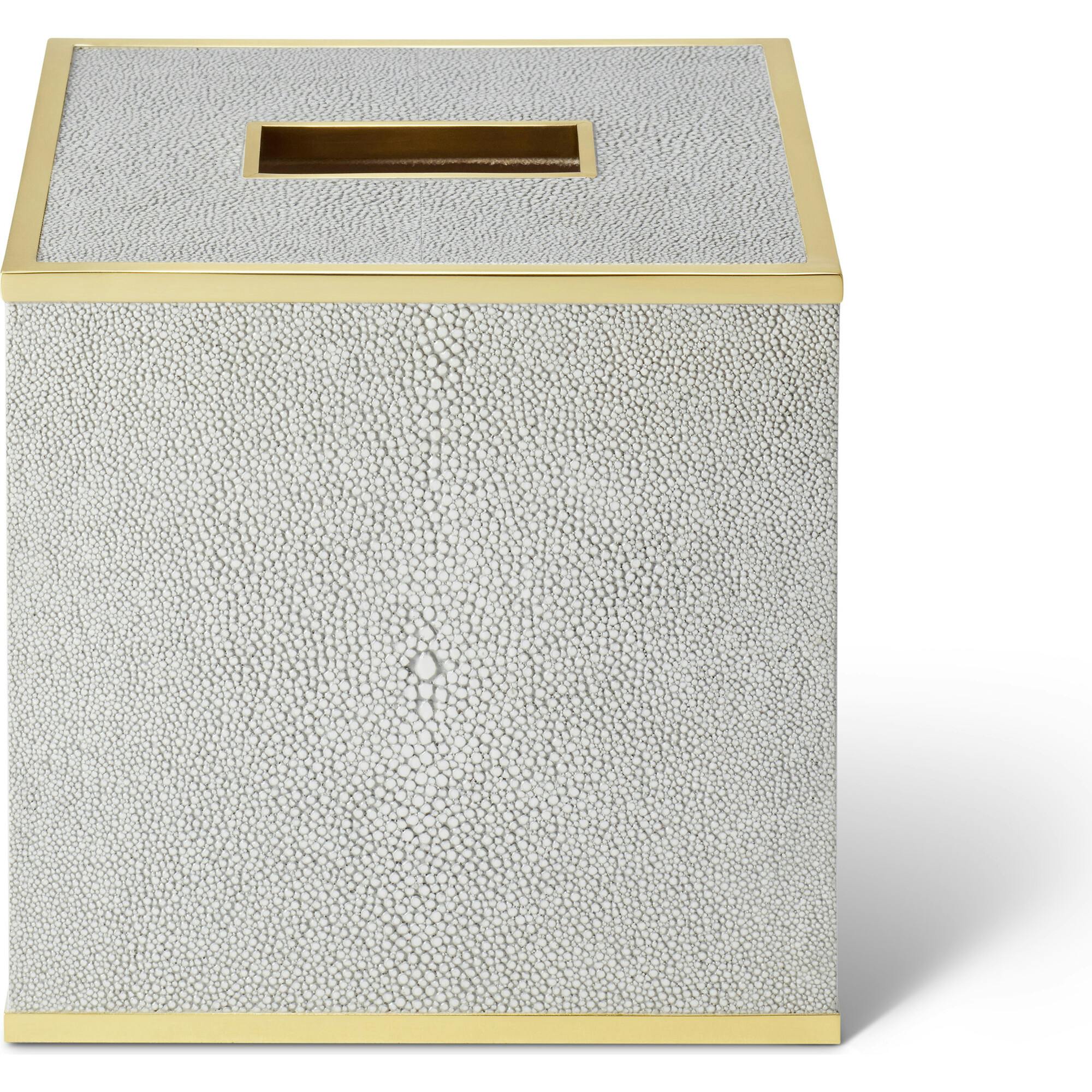 Classic Shagreen Tissue Box Cover
